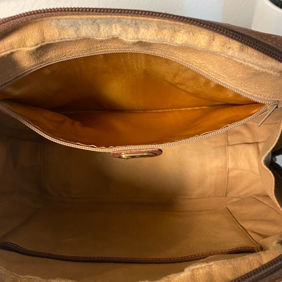 Vintage GUCCI Micro GG Supreme Handbag 1980’s Era - Picture 15 of 17